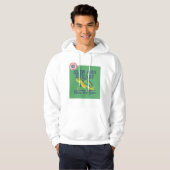 Langzame en stabiele hoodie (Voorkant volledig)