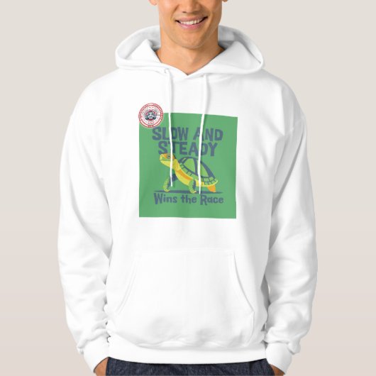 Langzame en stabiele hoodie (Voorkant)