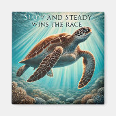 Langzame en stabiele schildpadmagneet magneet (Voorkant)