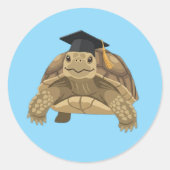 Langzame gestage grad sticker - schildpad aangepas (Voorkant)