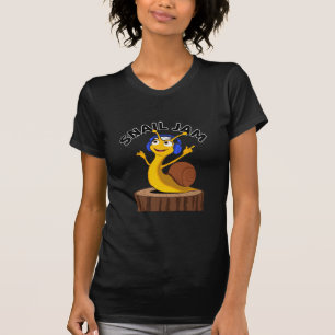 Langzame Hustle Zoete Reis Schildpad T-shirt