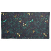 Langzame insecten op donkere vloed kussensloop (Voorkant-Links)