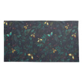 Langzame insecten op donkere vloed kussensloop (Achterkant-Links)