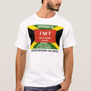LANGZAME JAM. MANNEN EEN ANGEL ONTBREEKT T-SHIRT