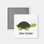 Langzame kookplaat magneet (Voorkant / Achterkant)