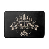 Langzame levensstijl badmat (Voorkant)