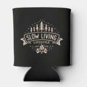 Langzame levensstijl blikjeskoeler (Achterkant)