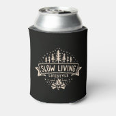 Langzame levensstijl blikjeskoeler (Blikje Achterkant)