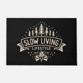 Langzame levensstijl deurmat (Voorkant)