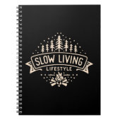 Langzame levensstijl notitieboek (Voorkant)