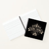 Langzame levensstijl notitieboek (Binnen)