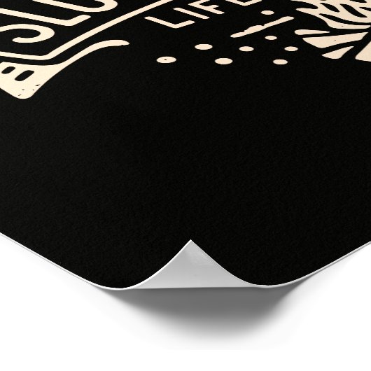 Langzame levensstijl poster (Hoek)