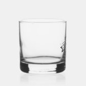 Langzame levensstijl whisky glas (Rechts)