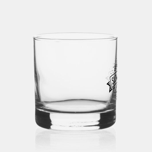 Langzame levensstijl whisky glas (Rechts)