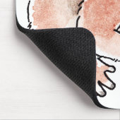 Langzame Loris Mousepad Muismat (Hoek)