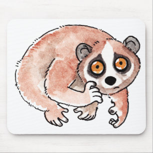Langzame Loris Mousepad Muismat