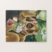 Langzame Loris Smoothie Legpuzzel (Horizontaal)