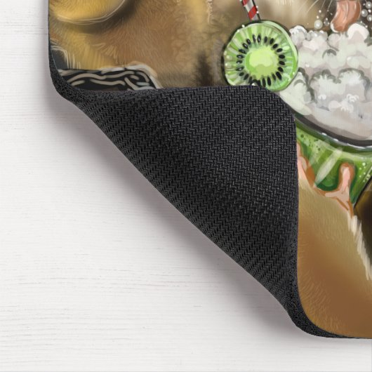 Langzame Loris Smoothie Muismat (Hoek)