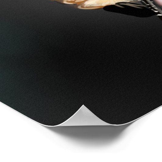 Langzame Loris Smoothie Poster (Hoek)