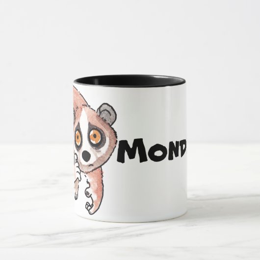 Langzame Mok Loris (Midden)