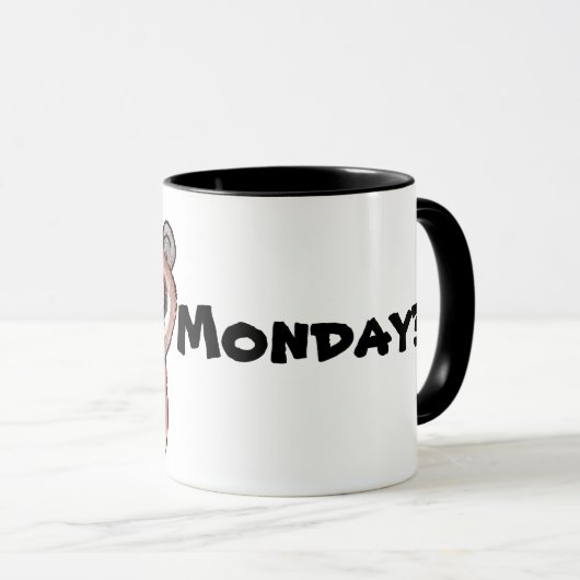 Langzame Mok Loris (Voorkant rechts)