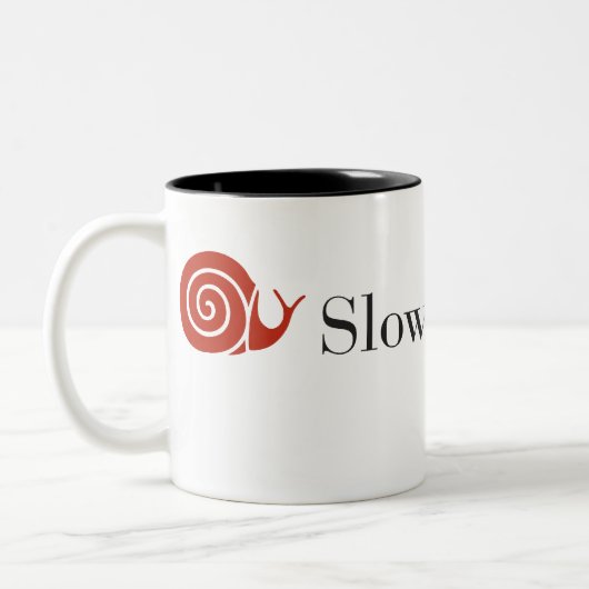 Langzame mok van de LevensmiddelenNYC met twee too (Links)