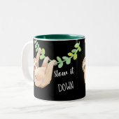 Langzame Mok voor Koffiekoffie met sleuf (Voorkant links)