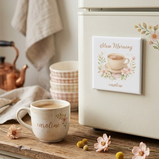 Langzame Ochtendkoffie Magneet
