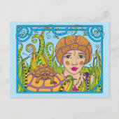 Langzame omlaag_ Briefkaart (Voorkant)