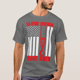 Langzame omlaag t-shirt