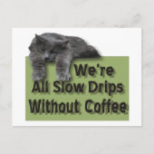 Langzame reis briefkaart (Voorkant)