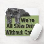 Langzame reis muismat (Met muis)