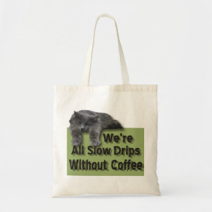 Langzame reis tote bag