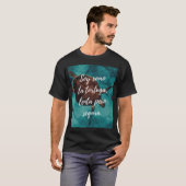 Langzame Schildpad T-shirt (Voorkant volledig)