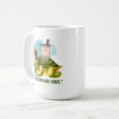 LANGZAME SIPS EN CHILL VIBES KOFFIEMOK (Voorkant links)