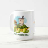 LANGZAME SIPS EN CHILL VIBES KOFFIEMOK (Voorkant links)