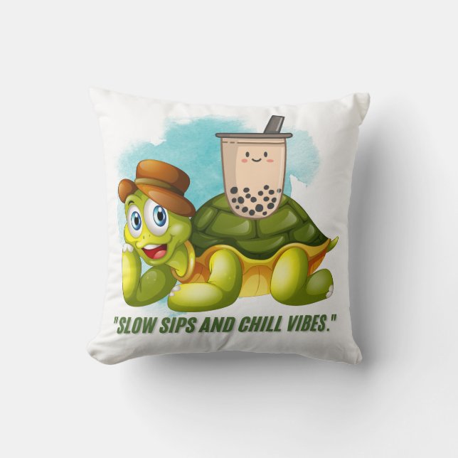 LANGZAME SIPS EN CHILL VIBES KUSSEN (Voorkant)