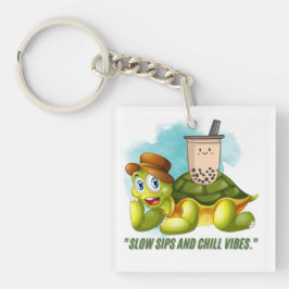 LANGZAME SLokken EN ONTSPANNEN SFEER Sleutelhanger