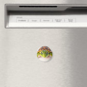 Langzame & Stabiele Schildpadvibes Magneet (Insitu (Vaatwasser))