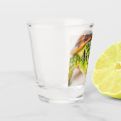 Langzame & Stabiele Schildpadvibes Shot Glas (Links)