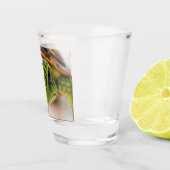 Langzame & Stabiele Schildpadvibes Shot Glas (Rechts)