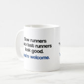 Langzame start koffiemok (Voorkant links)