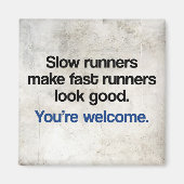 Langzame start magneet (Voorkant)