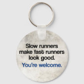 Langzame start sleutelhanger (Voorkant)