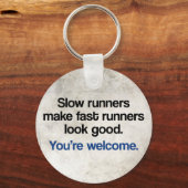 Langzame start sleutelhanger (Voorkant)