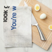 Langzame start theedoek (Quarter Fold)