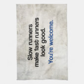 Langzame start theedoek (Verticaal)