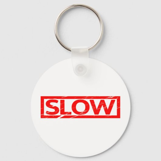 Langzame stempel sleutelhanger (Voorkant)