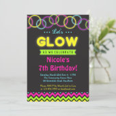 Langzame uitnodiging / Gloed in de donkere uitnodi (Staand voorkant)