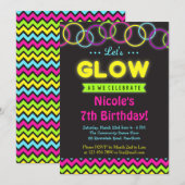 Langzame uitnodiging / Gloed in de donkere uitnodi (Voorkant / Achterkant)